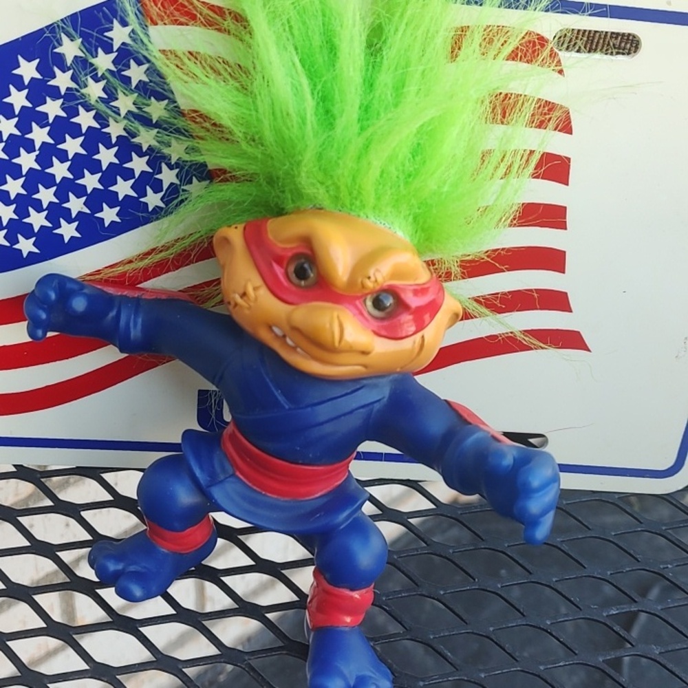 Hasbro Ninja Troll Action Figure - - Picture 2 of 7